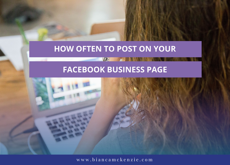 how often to post on facebook business page