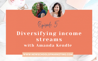 Diversifying income streams with Amanda Kendle