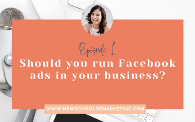 Organic vs paid marketing. Should you run Facebook ads in your business?