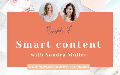 Smart content with Sandra Muller