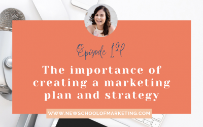 The importance of creating a marketing plan and strategy