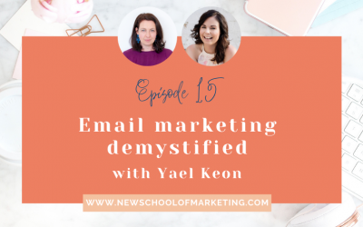 Email Marketing Demystified with Yael Keon