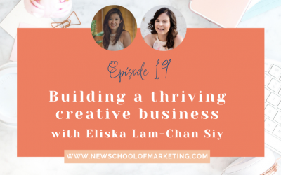 Building a thriving creative business with Eliska Lam-Chan Siy