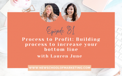 Process to Profit: Building process to increase your bottom line with Lauren June