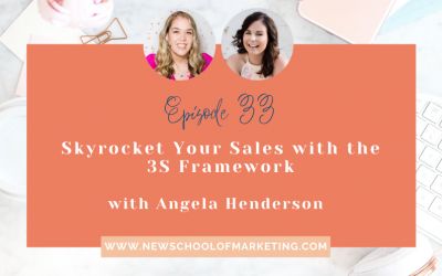 Skyrocket Your Sales with the 3S Framework with Angela Henderson