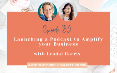 Launching a Podcast to Amplify your Business with Lyndal Harris