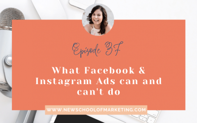 What Facebook & Instagram Ads can and can’t do