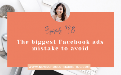 The biggest Facebook ads mistake to avoid