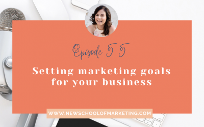 Setting marketing goals for your business