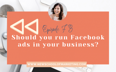 [Replay] Should you run Facebook & Instagram ads in your business?