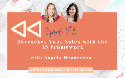 [Replay] Skyrocket Your Sales with the 3S Framework with Angela Henderson