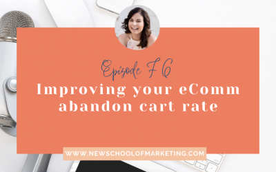 Improving your eComm abandon cart rate