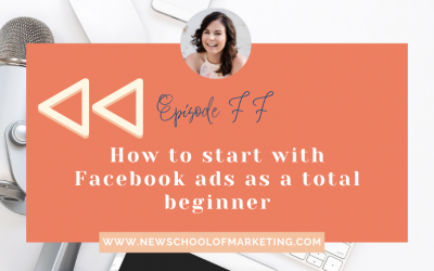 [Replay] How to start with Facebook ads as a total beginner