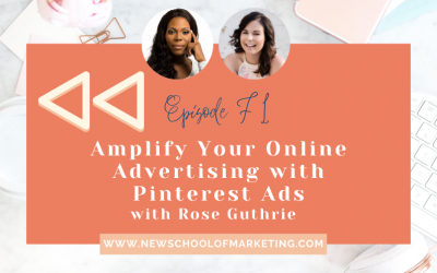 [Replay] Amplify Your Online Advertising with Pinterest Ads with Rose Guthrie