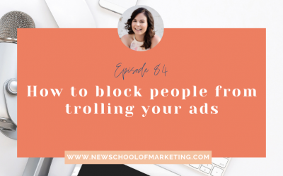 How to block people from trolling your ads