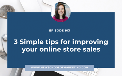 3 Simple tips for improving your online store sales