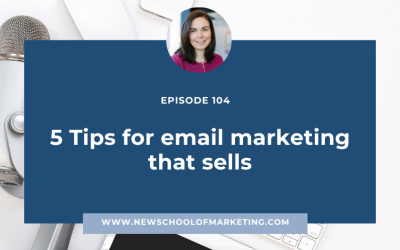 5 Tips for email marketing that sells