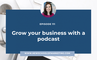 Grow your business with a podcast