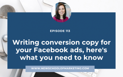 Writing conversion copy for your Facebook ads, here’s what you need to know