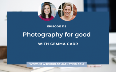 Photography for good with Gemma Carr