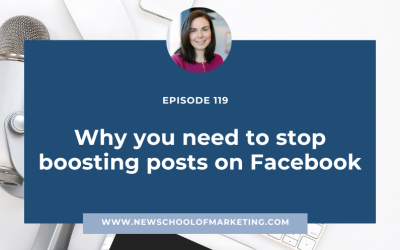 Why you need to stop boosting posts on Facebook