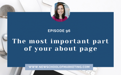 The most important part of your about page