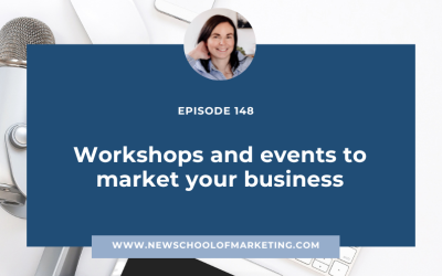 Workshops and events to market your business