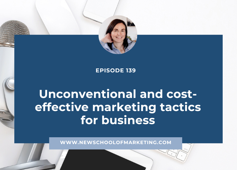 Unconventional and cost-effective marketing tactics for business