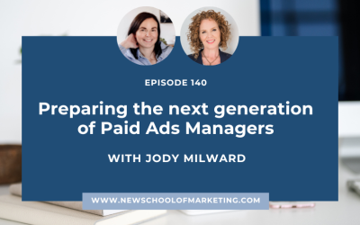 Preparing the next generation of Paid Ads Managers with Jody Milward