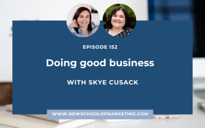 Doing good business with Skye Cusack