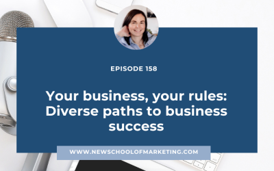 Your business, your rules: Diverse paths to business success