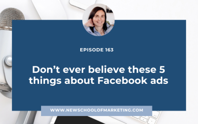 Don’t ever believe these 5 things about Facebook ads